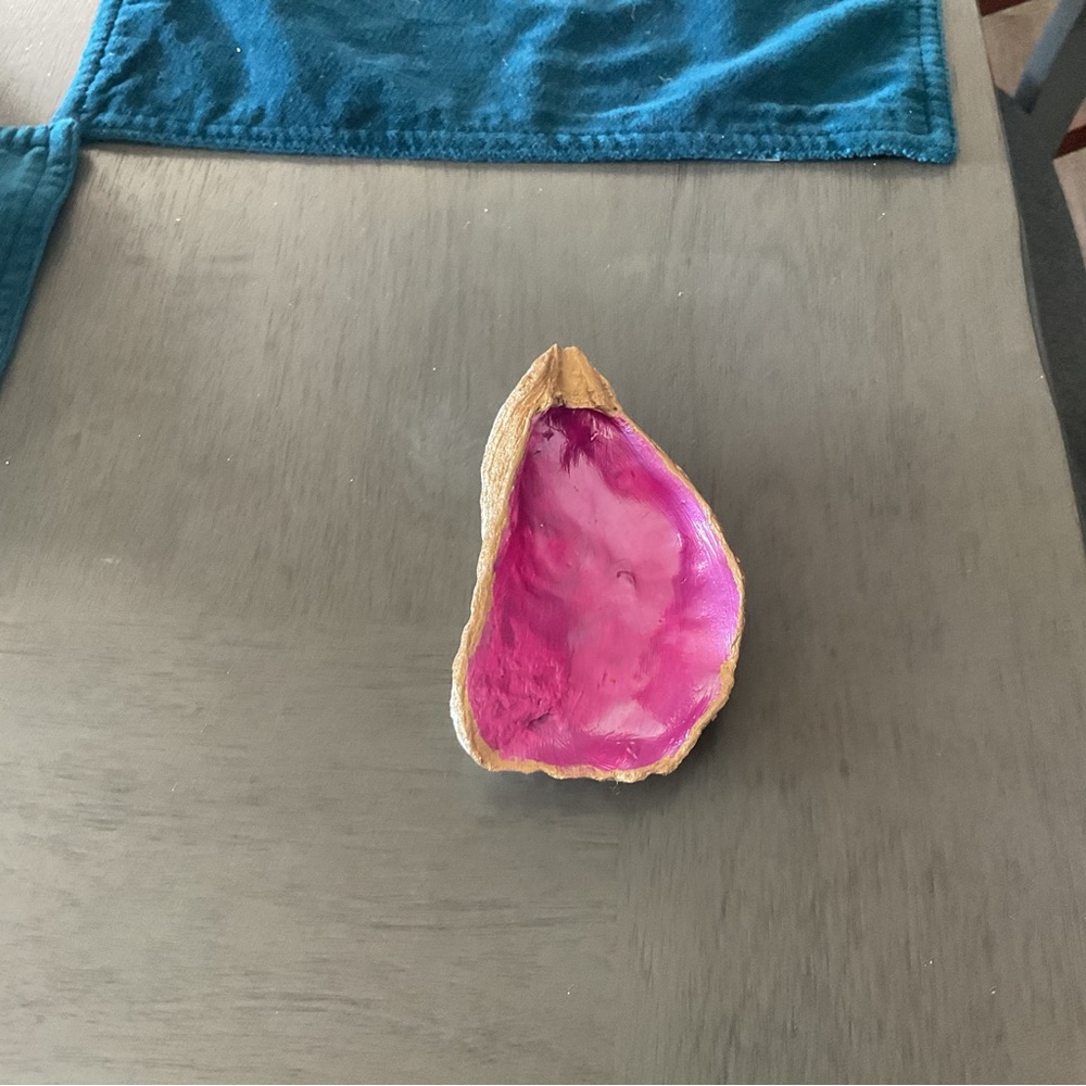 Handmade ring dish